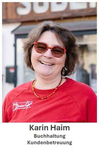 Karin Haim Buchhaltung & Kundenbetreuung